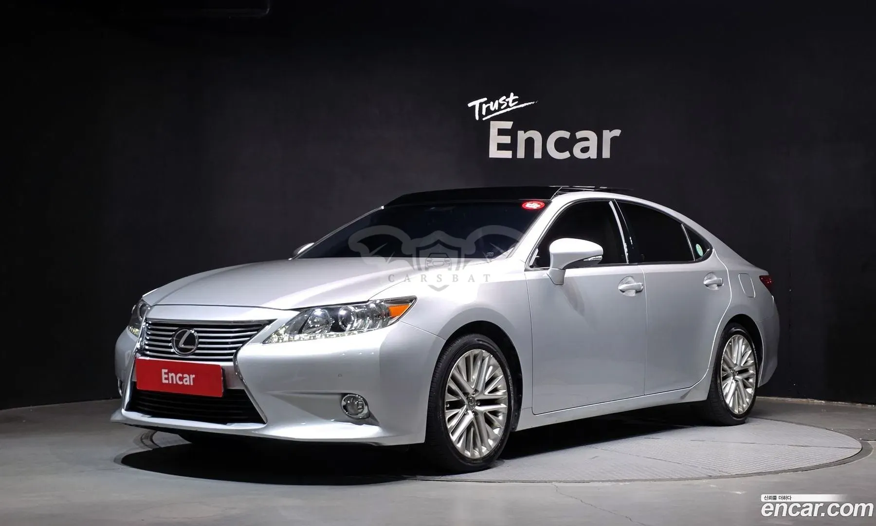 Lexus Es XV60 Executive 2012