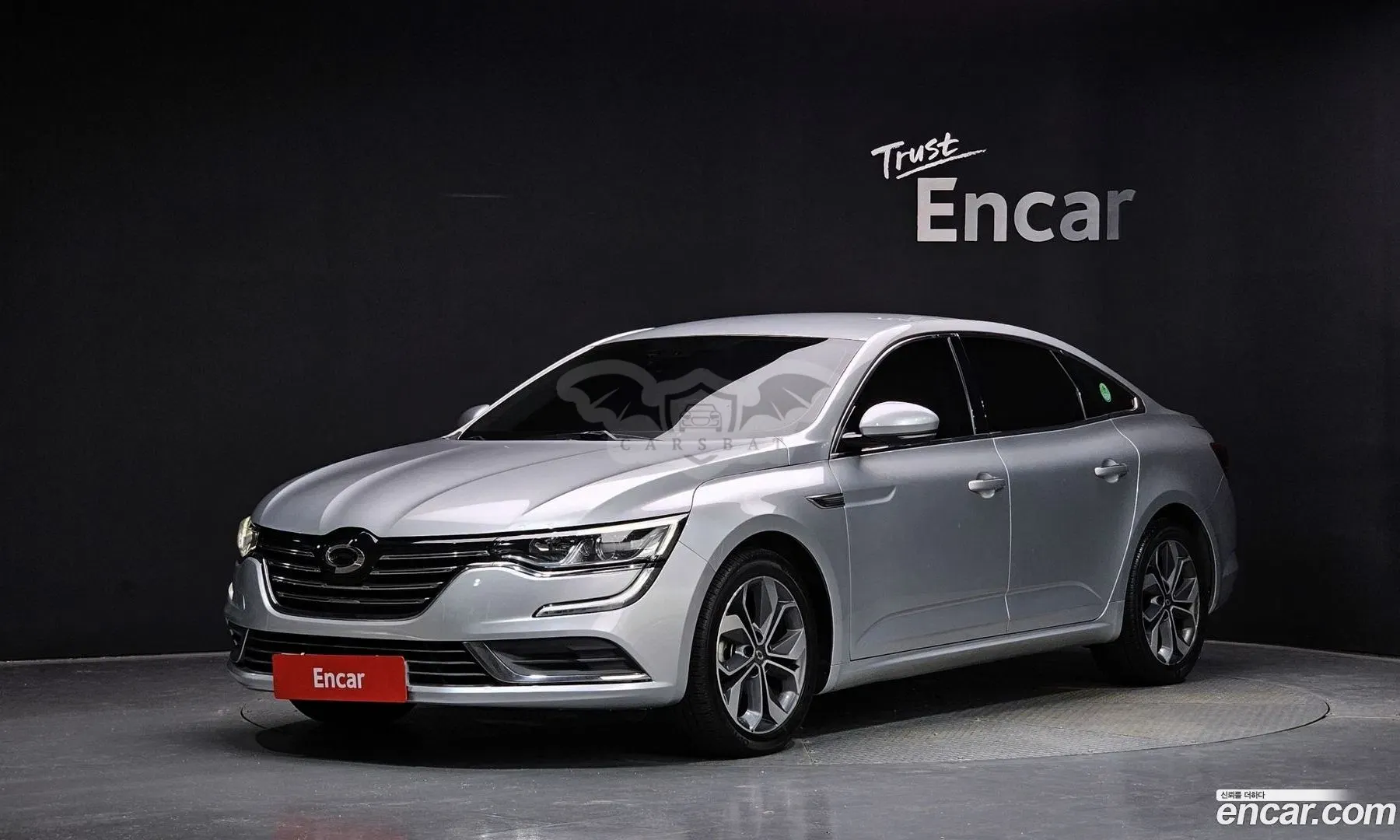 Renault-koreasamsung Sm6 2.0 LPe SE (Rental car) 2018