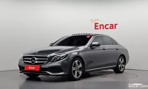 Mercedes-benz E-class E300 Avantgarde 2018