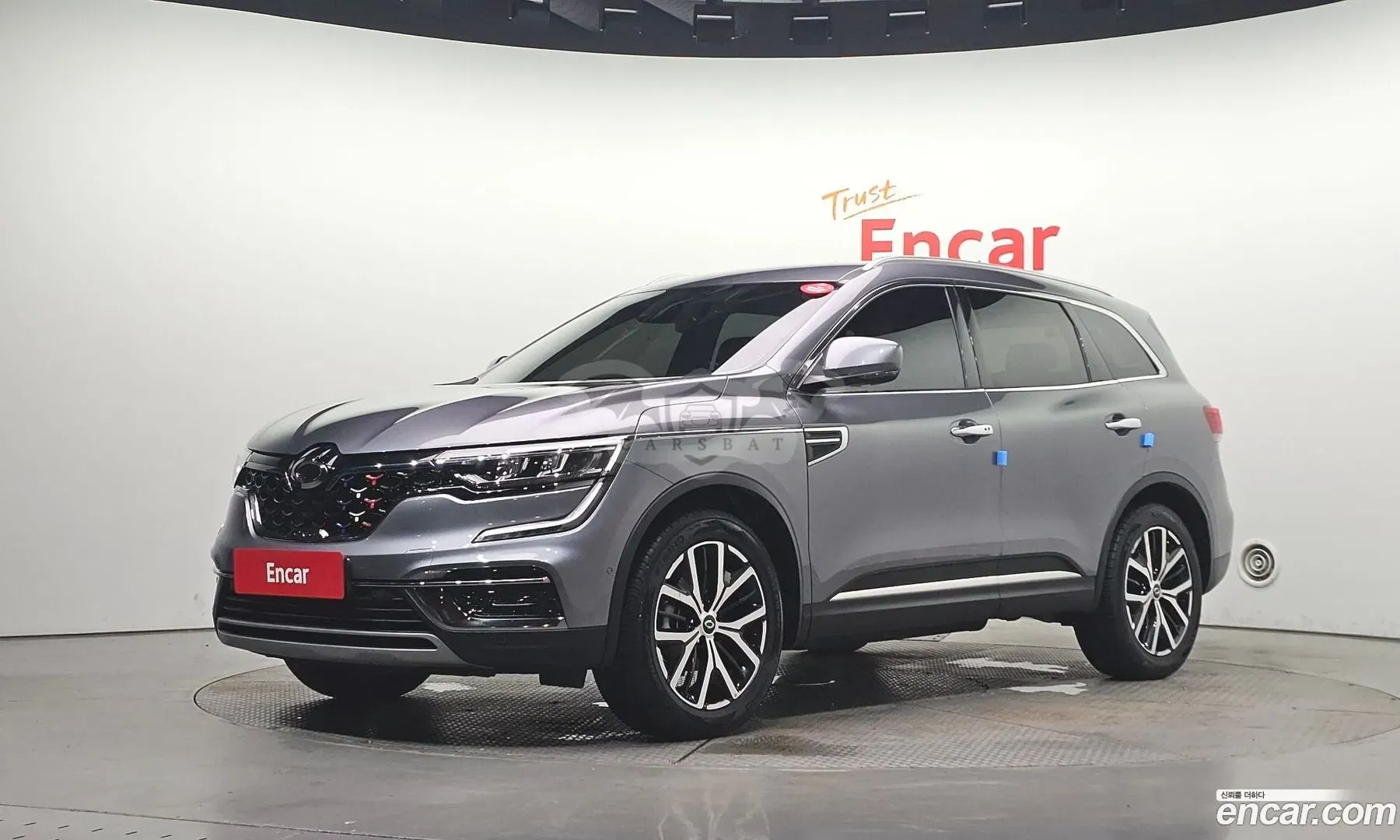 Renault-koreasamsung Qm6 2.0 LPe RE Signature 2WD 2021