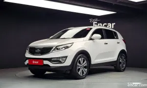 Kia Sportage High-Deluxe Diesel 2WD TLX 2013