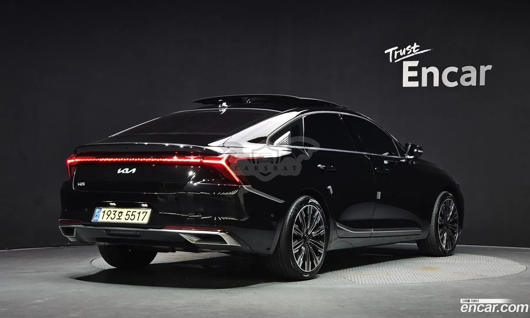 Kia K8 Noblesse 2.5 Gasoline 2WD 2022