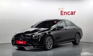 Mercedes-benz E-class E220d 4MATIC AMG Line 2021