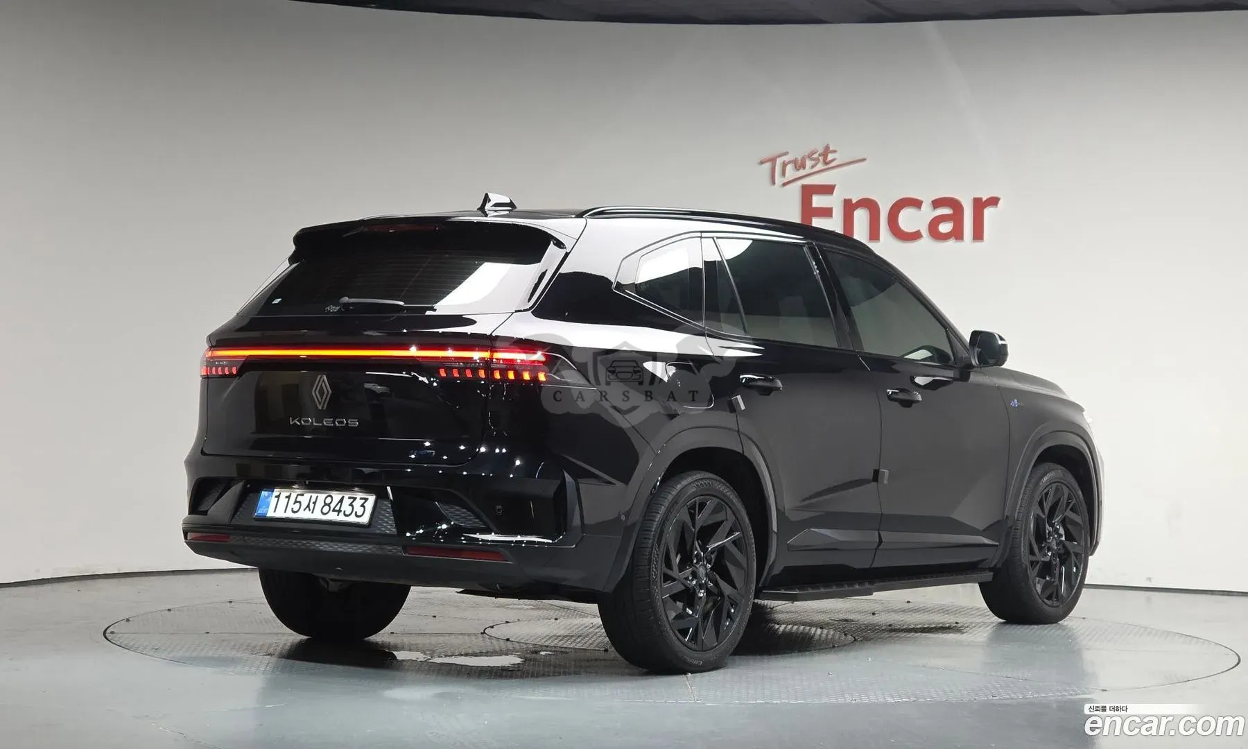 Renault-koreasamsung Grand koleos 1.5 E-TECH Esprit Alphine Noir 2WD 2025