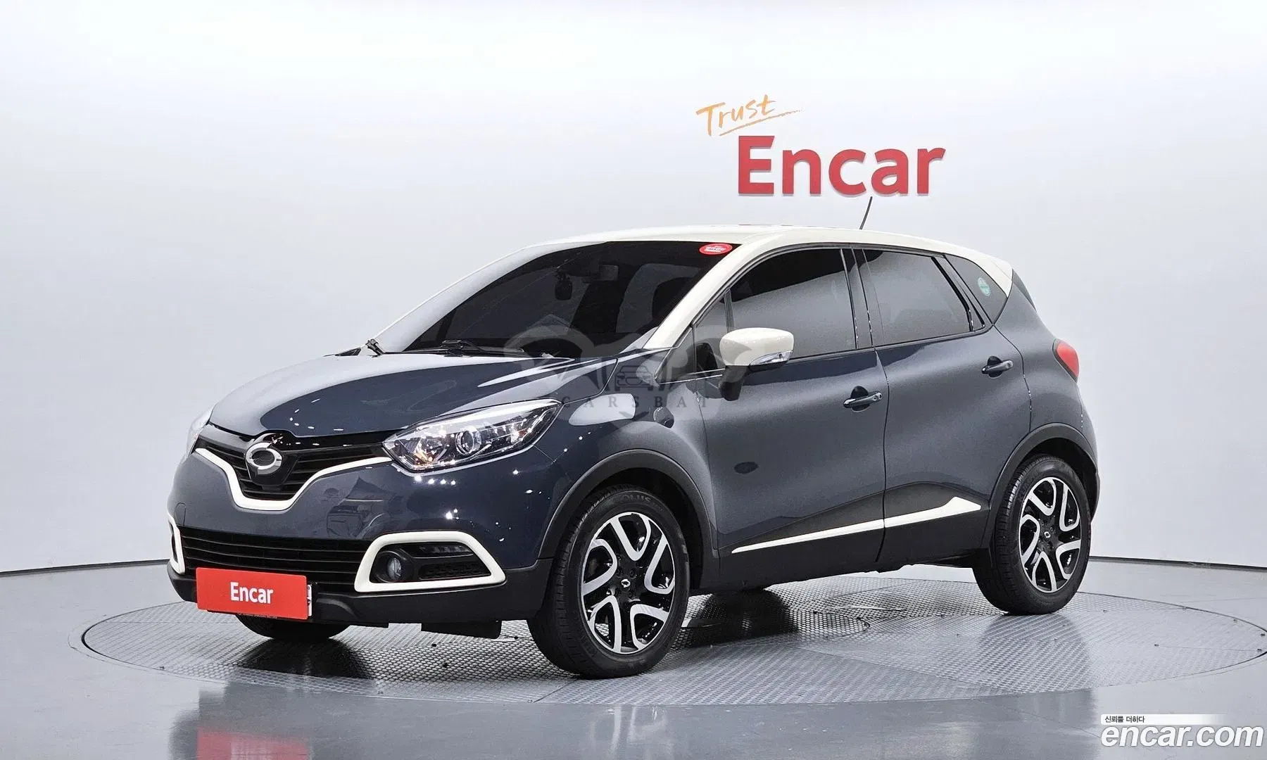 Renault-koreasamsung Qm3 RE 2015
