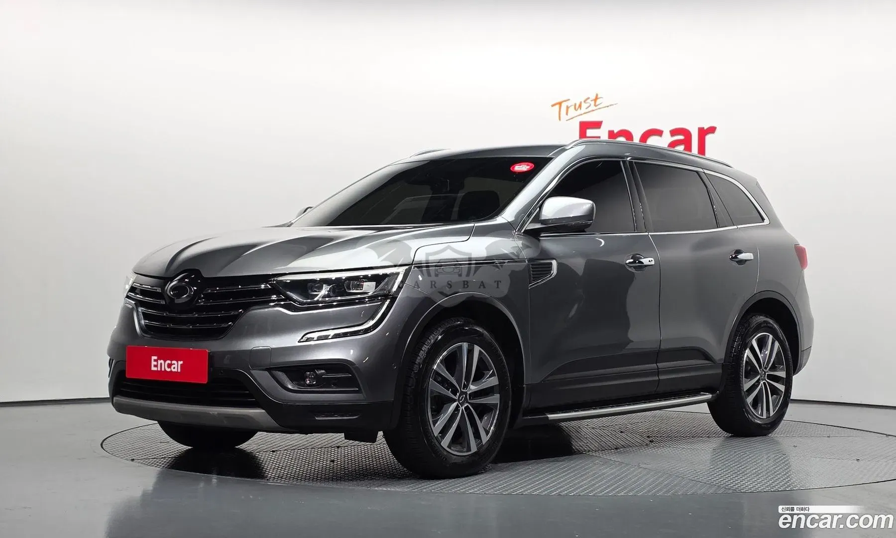 Renault-koreasamsung Qm6 Gasoline 2WD RE 2017