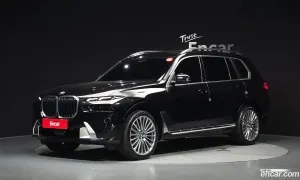 Bmw X7 xDrive 40i Design Pure Excellence 6-Seater 2023