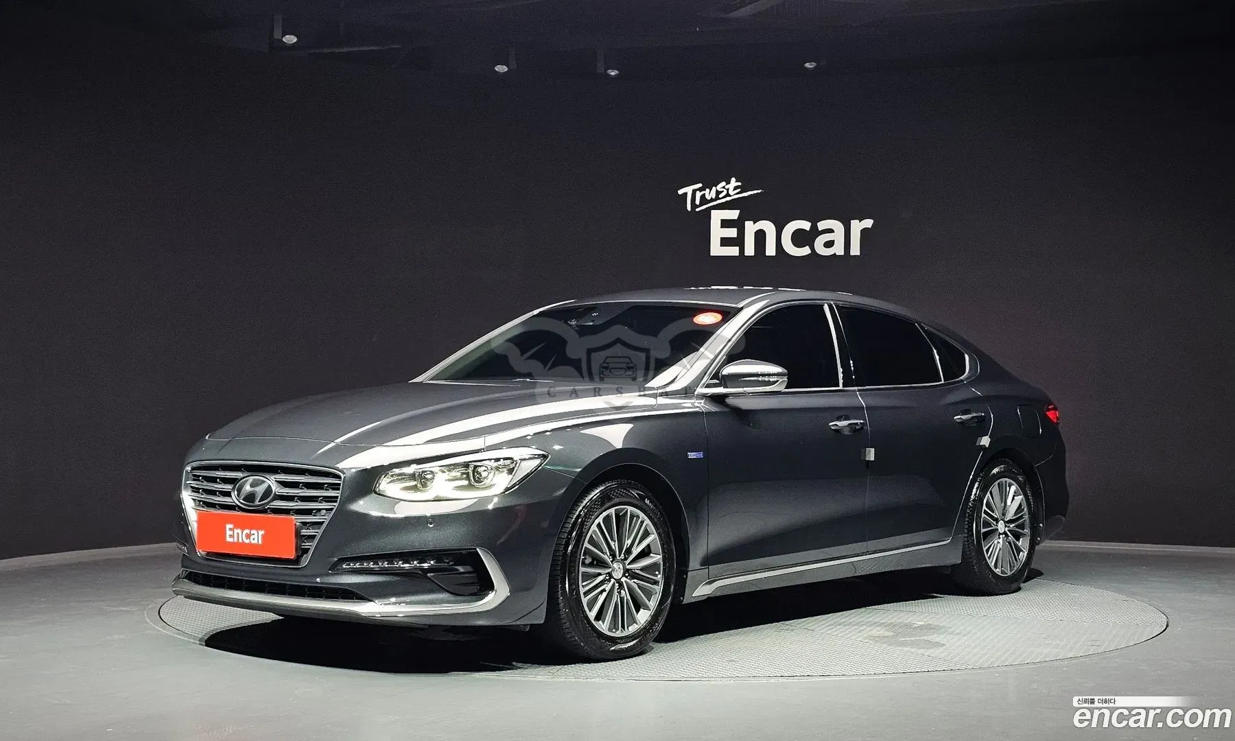 Hyundai Grandeur Exclusive 2018