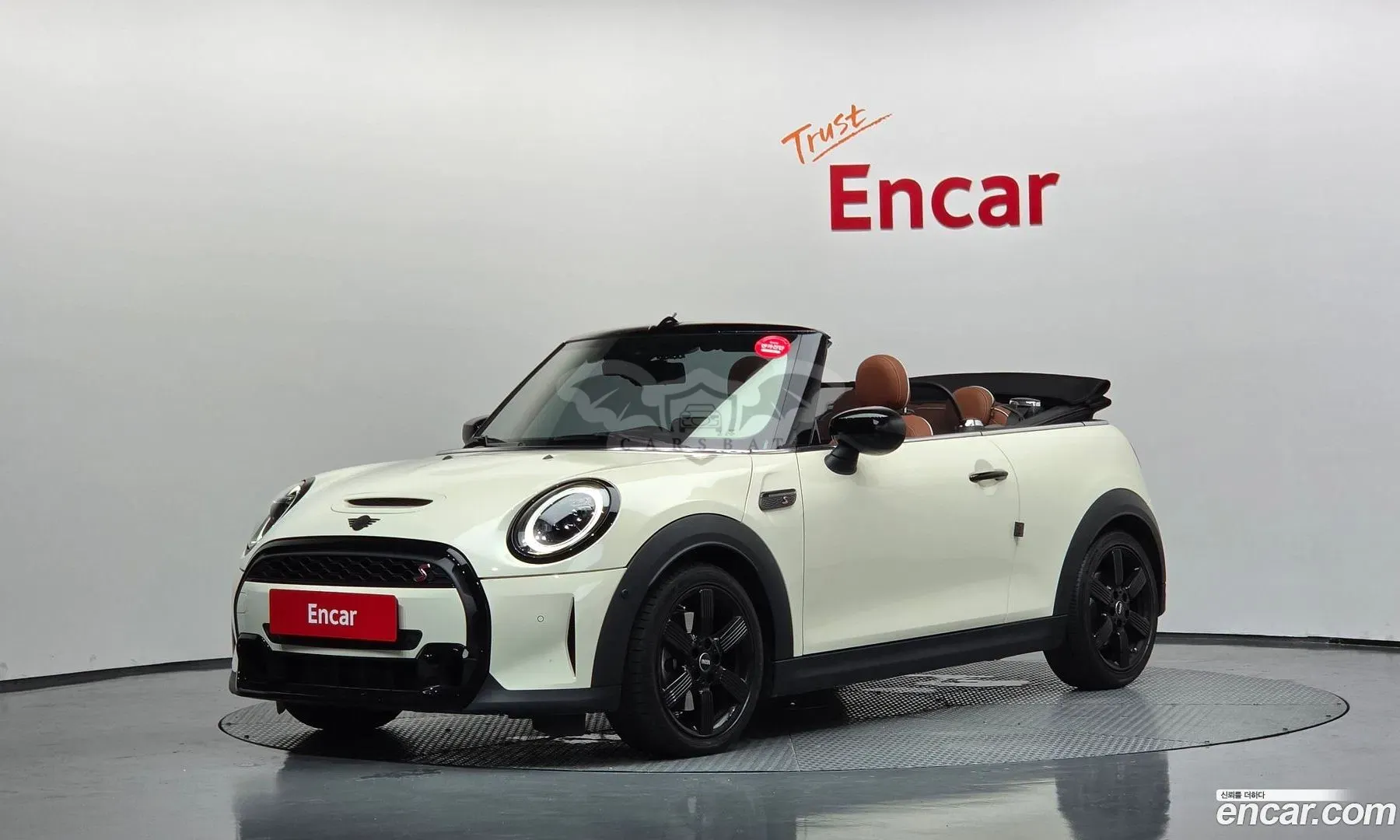 Mini Cooper convertible Third Generation Classic 2021