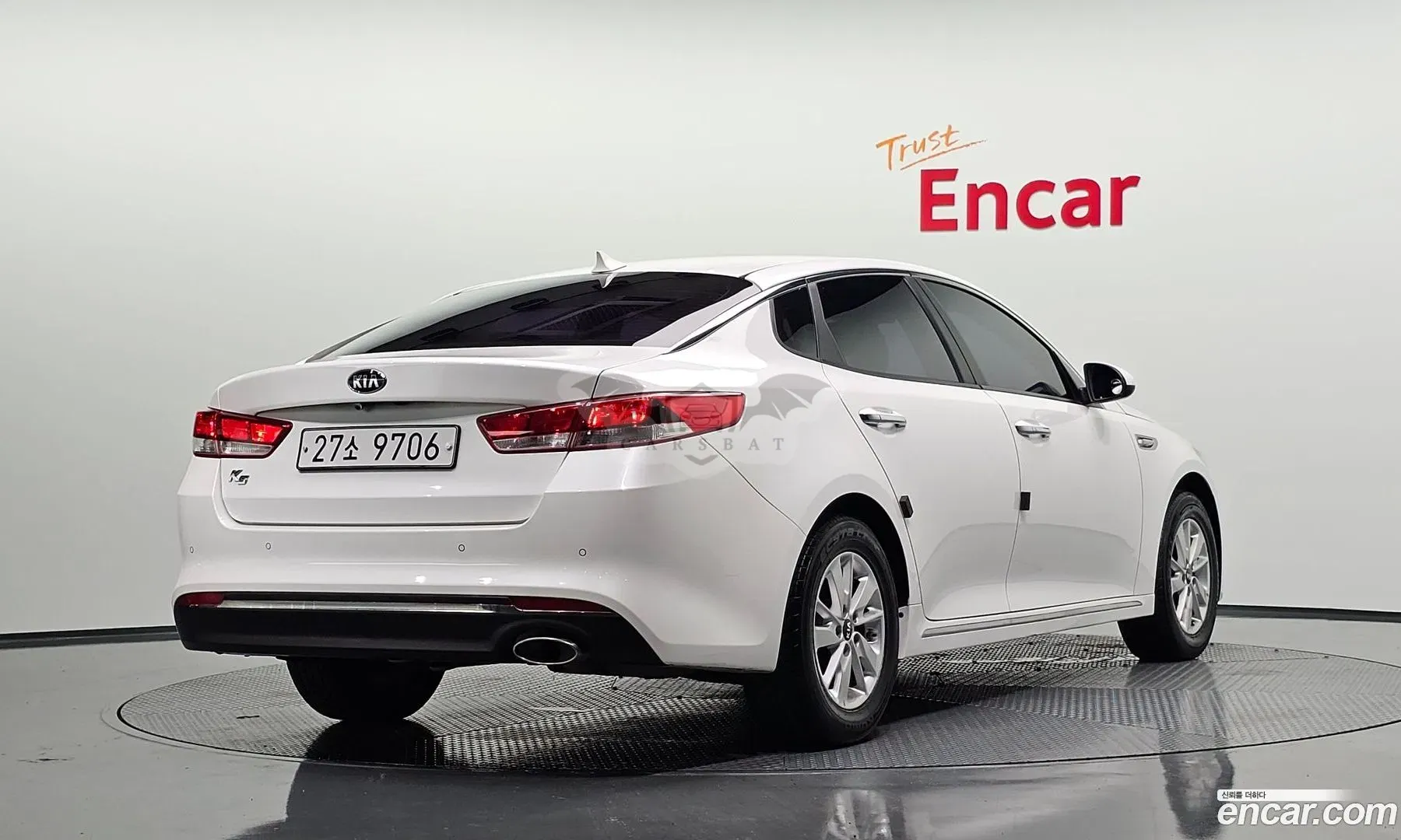 Kia K5 Luxury LPI MX 2016