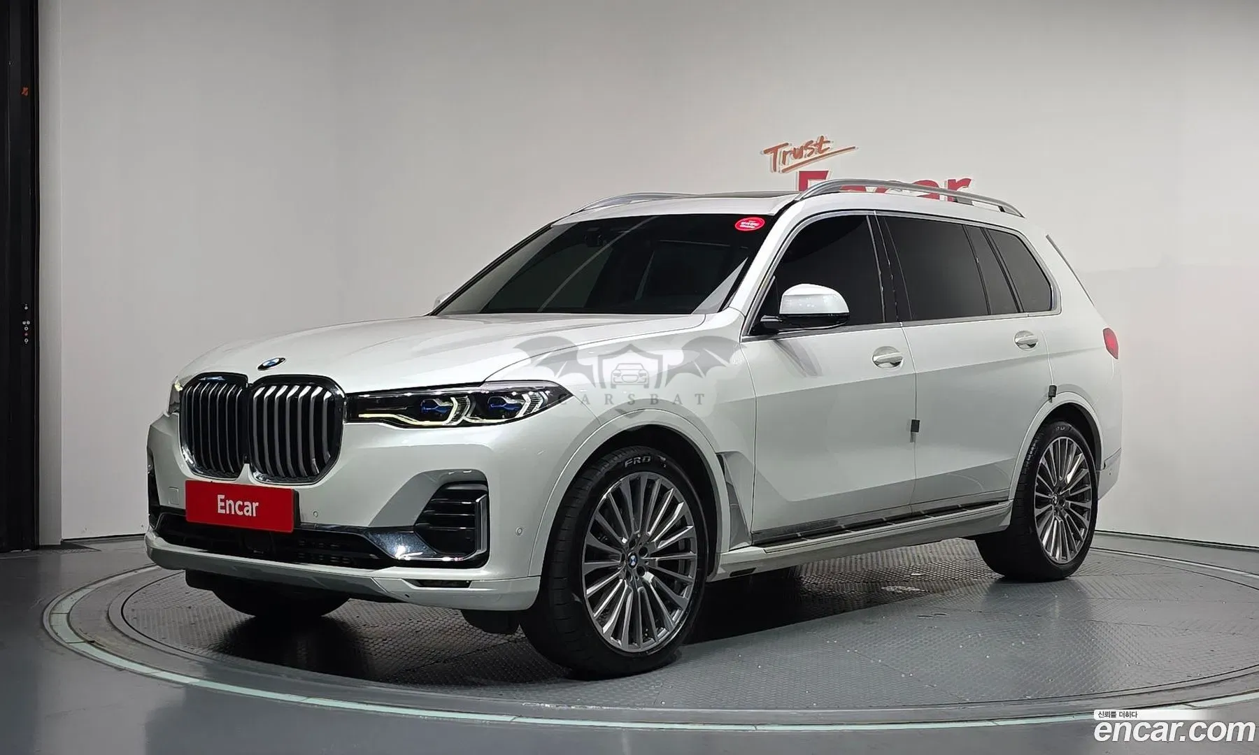 Bmw X7 xDrive 40i Design Pure Excellence 6-Seater 2021