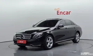 Mercedes-benz E-class E220d 4MATIC Avantgarde 2017