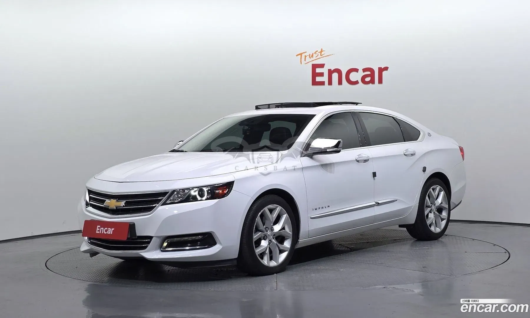 Chevroletgmdaewoo Impala 3.6 LTZ 2016