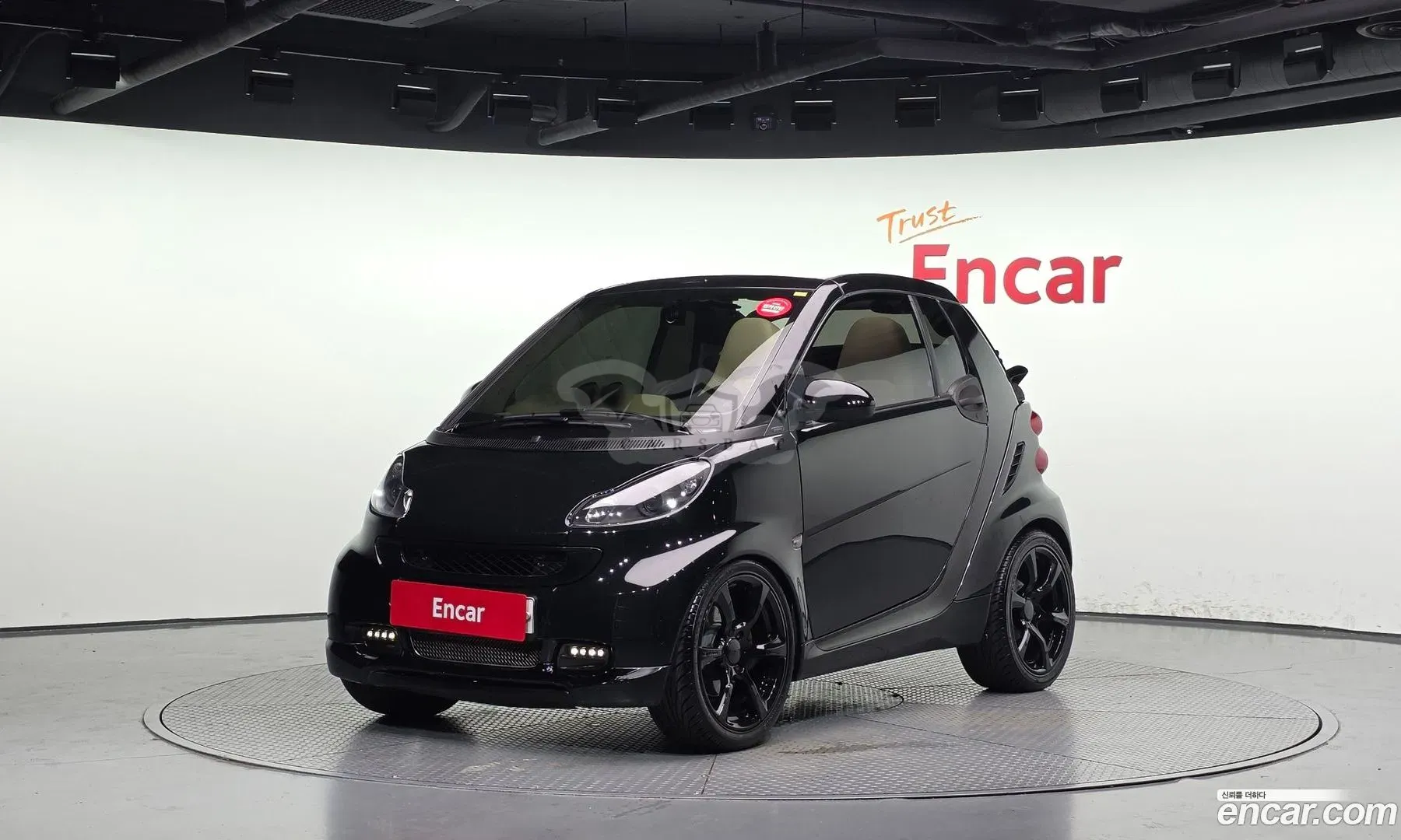 Smart Fortwo Passion Turbo 2012