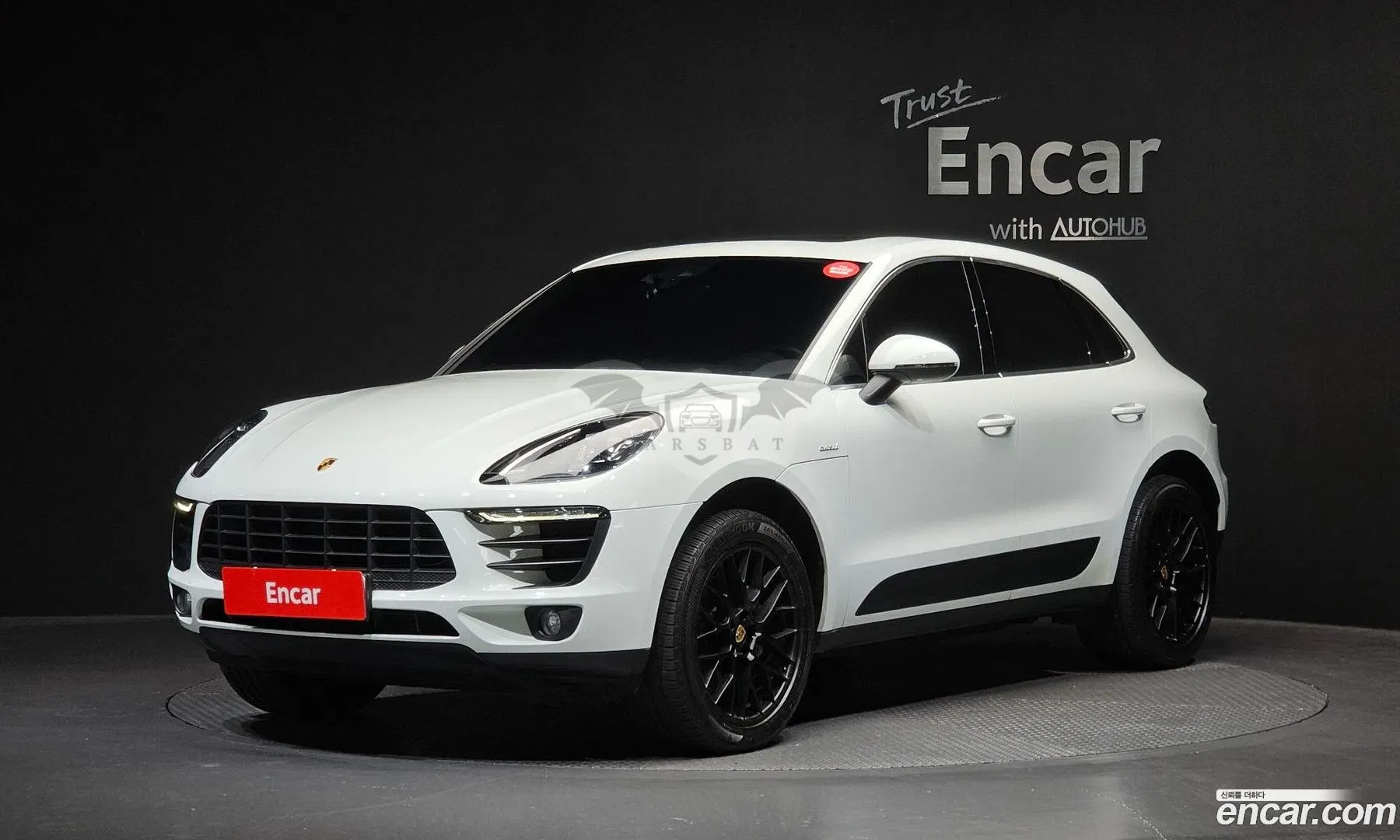 Porsche Macan 95B 3.0 S Diesel 2016