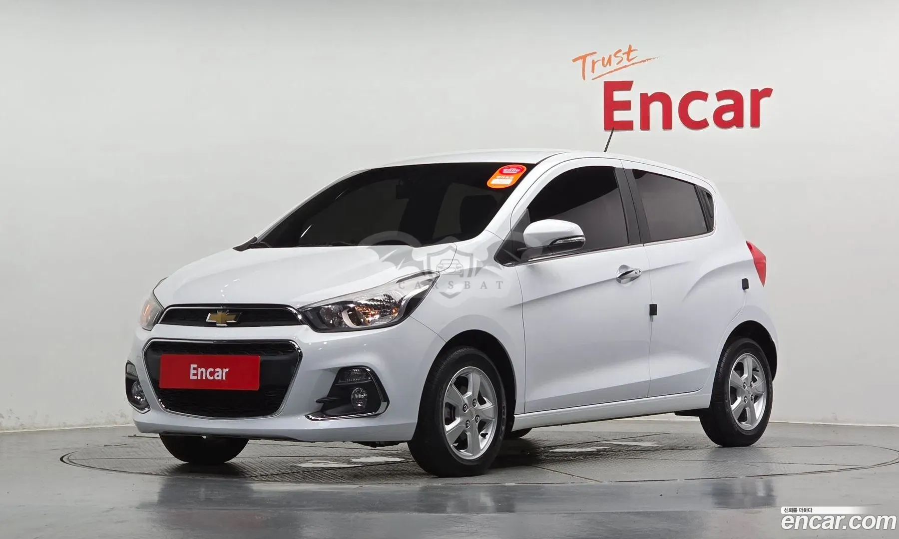 Chevroletgmdaewoo Spark Plus LT 2016