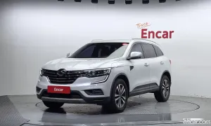 Renault-koreasamsung Qm6 Diesel 4WD RE 2017