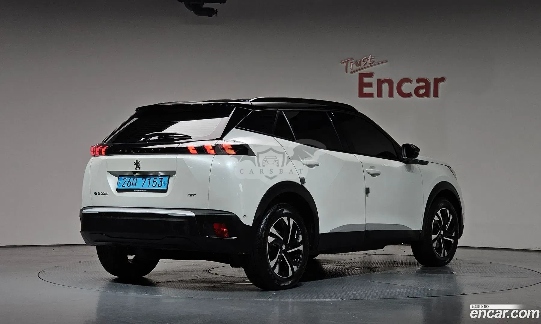 Peugeot 2008 EV GT 2023