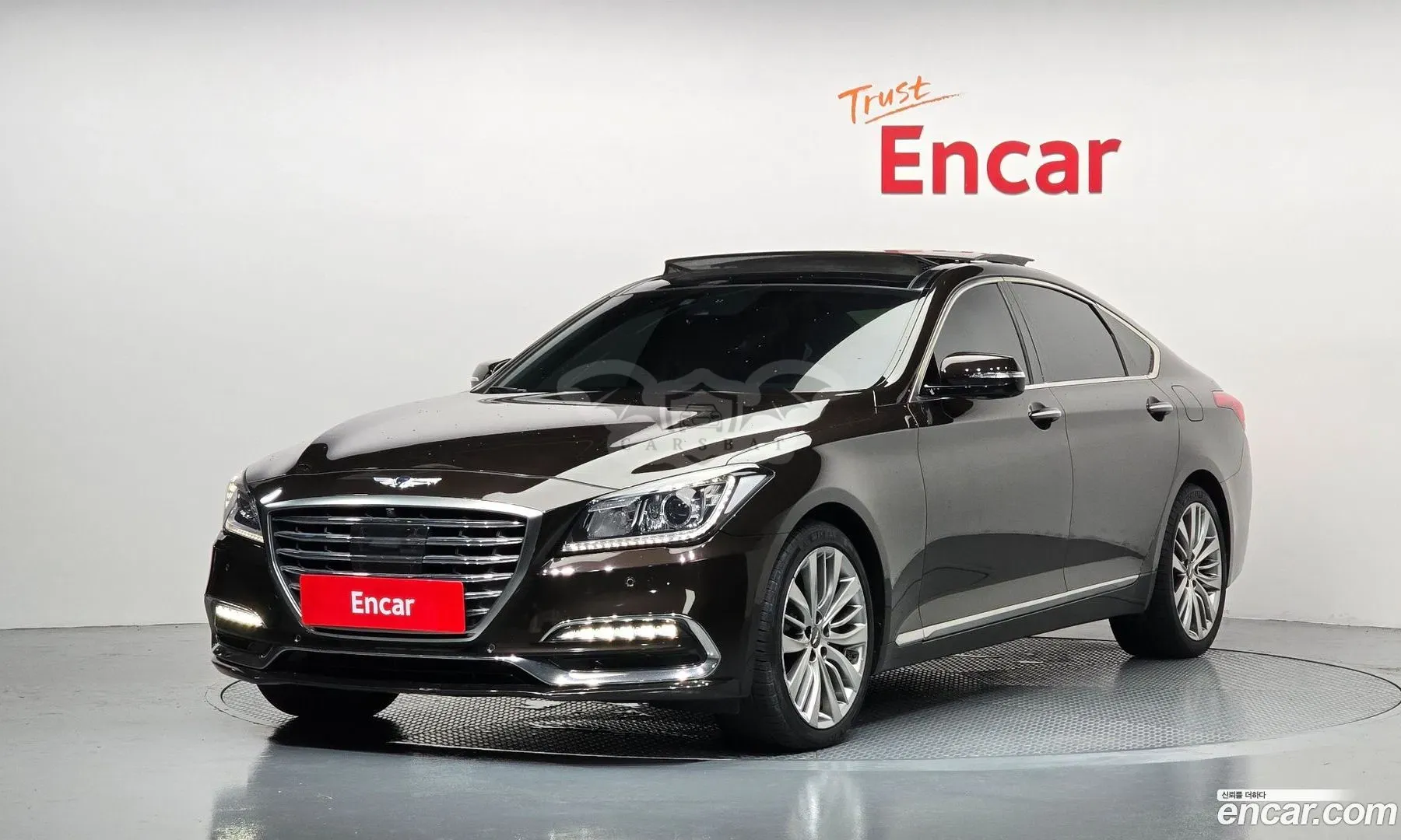 Genesis G80 Premium Luxury 3.3 GDI AWD 2018