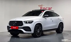 Mercedes-benz Gle-class GLE400d 4MATIC Coupe 2022