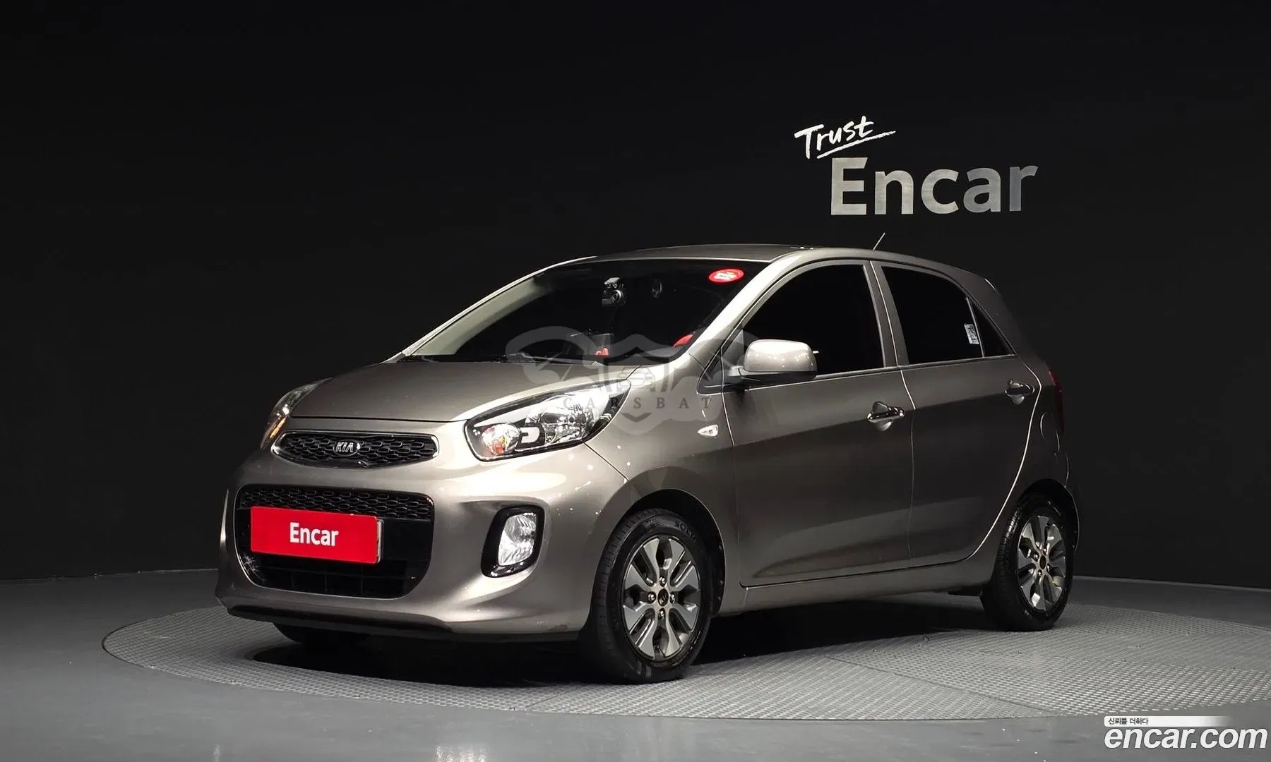 Kia Morning Luxury 2015