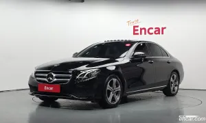 Mercedes-benz E-class E300 Avantgarde 2019