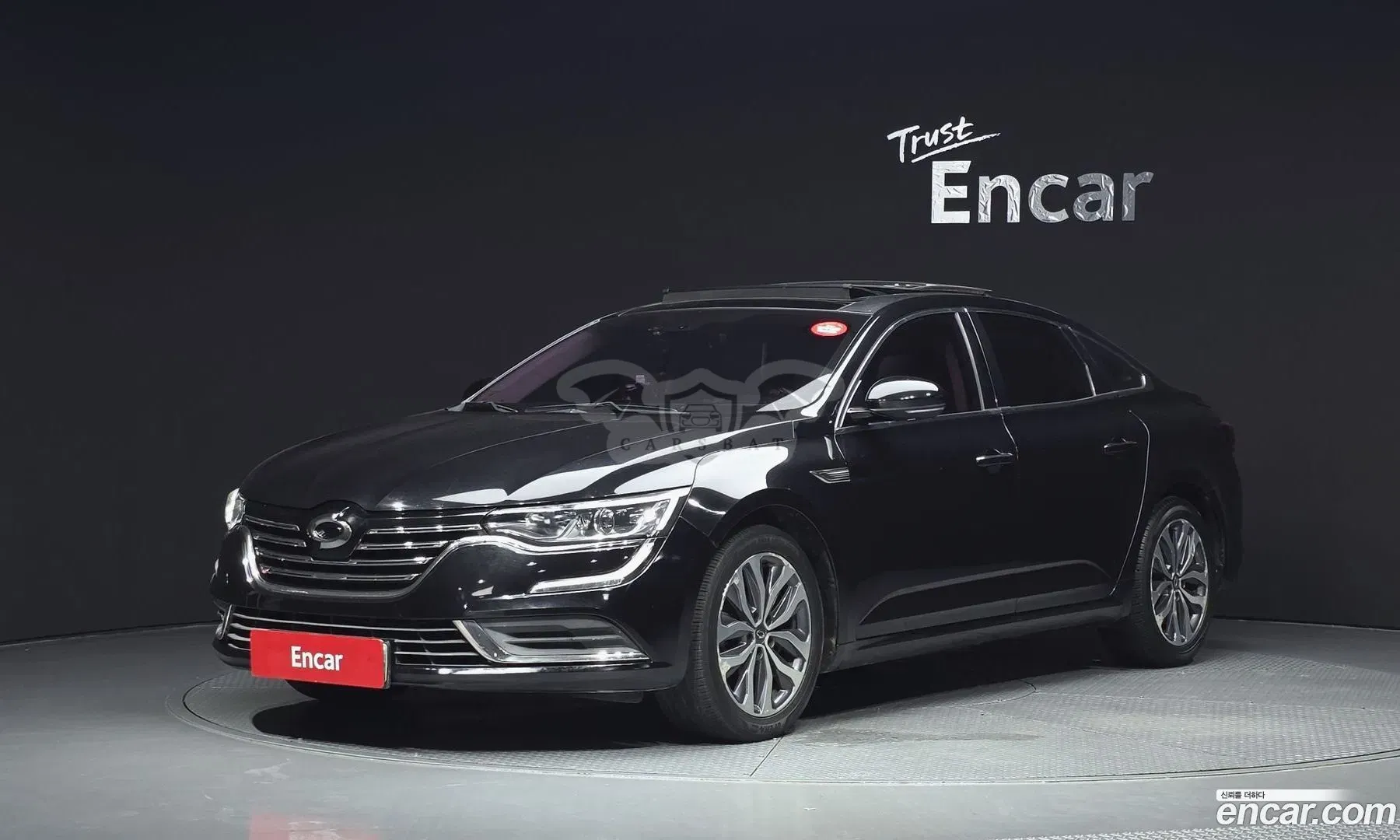 Renault-koreasamsung Sm6 2.0 GDe LE 2016
