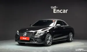 Mercedes-benz C-class C43 AMG 4MATIC Cabrioiet 2019