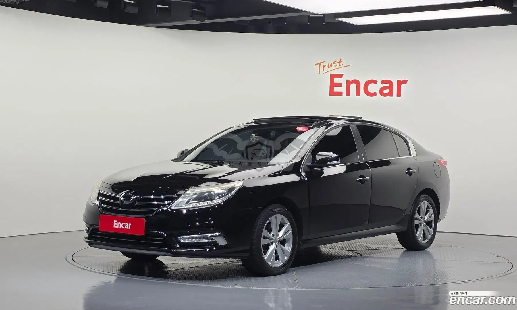 Renault-koreasamsung Sm5 LPLi RE 2015