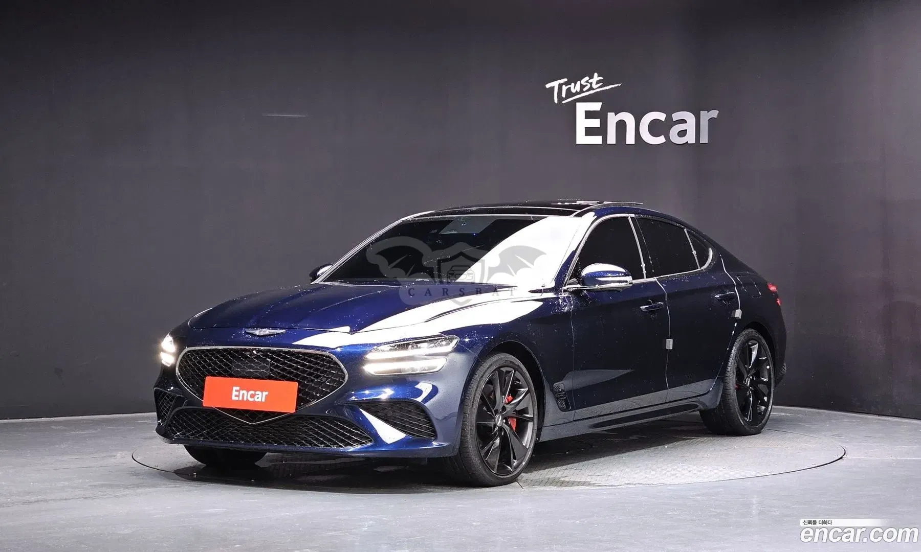 Genesis G70 Gasoline 3.3T 4WD 2020