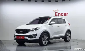 Kia Sportage Diesel 2WD Prestige 2013