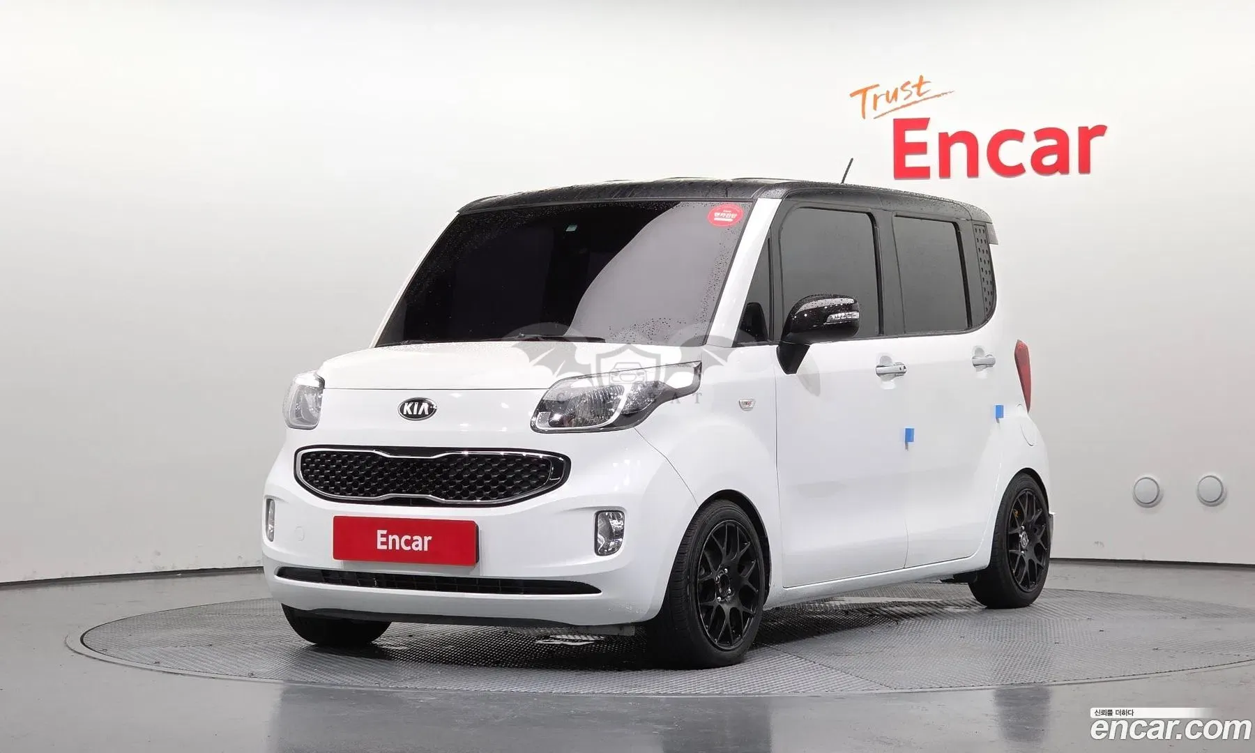 Kia Ray Prestige 2012