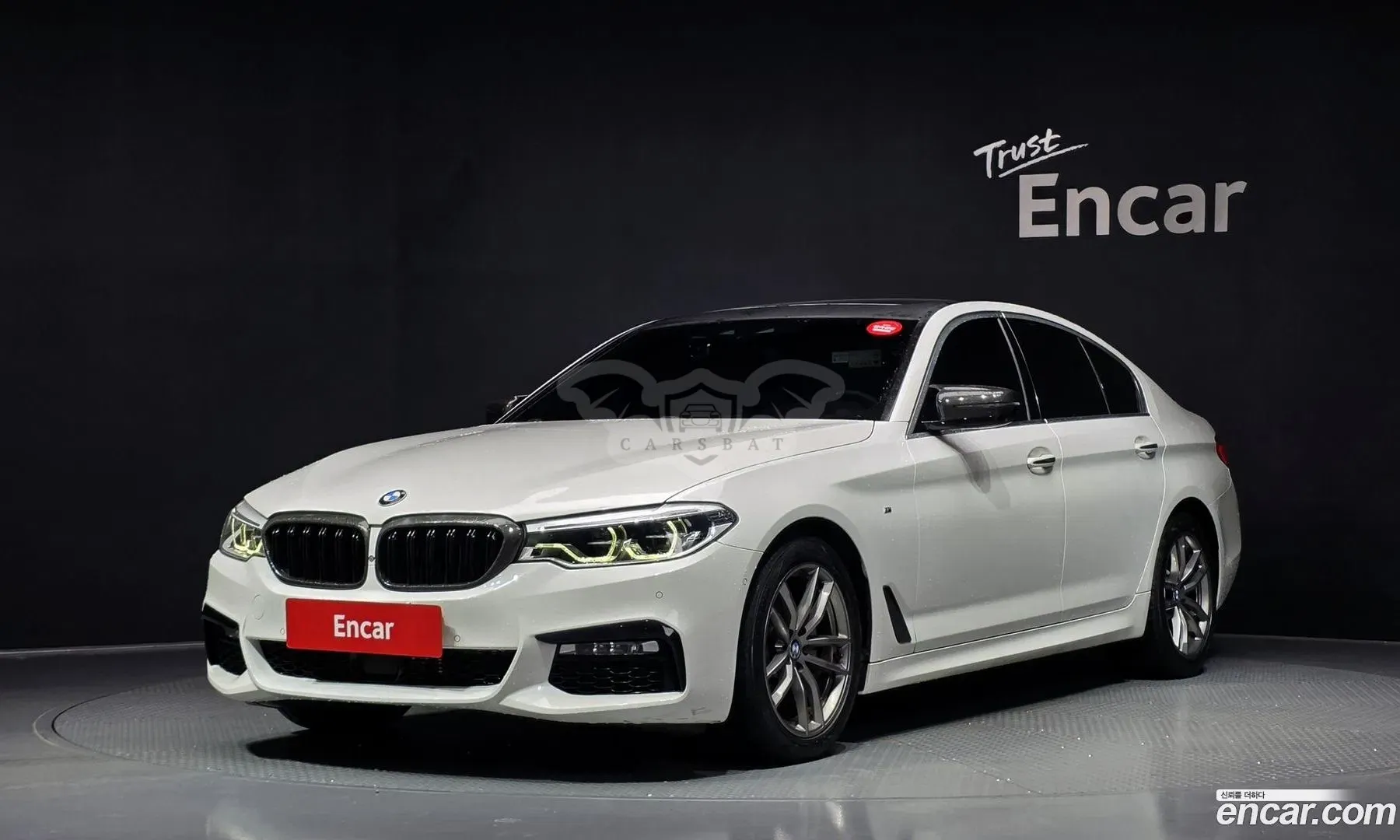 Bmw 5-series 520d xDrive M Sport Package Plus 2018
