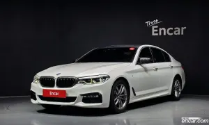 Bmw 5-series 520d xDrive M Sport Package Plus 2018