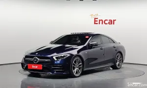 Mercedes-benz Cls-class AMG CLS53 4MATIC+ 2020