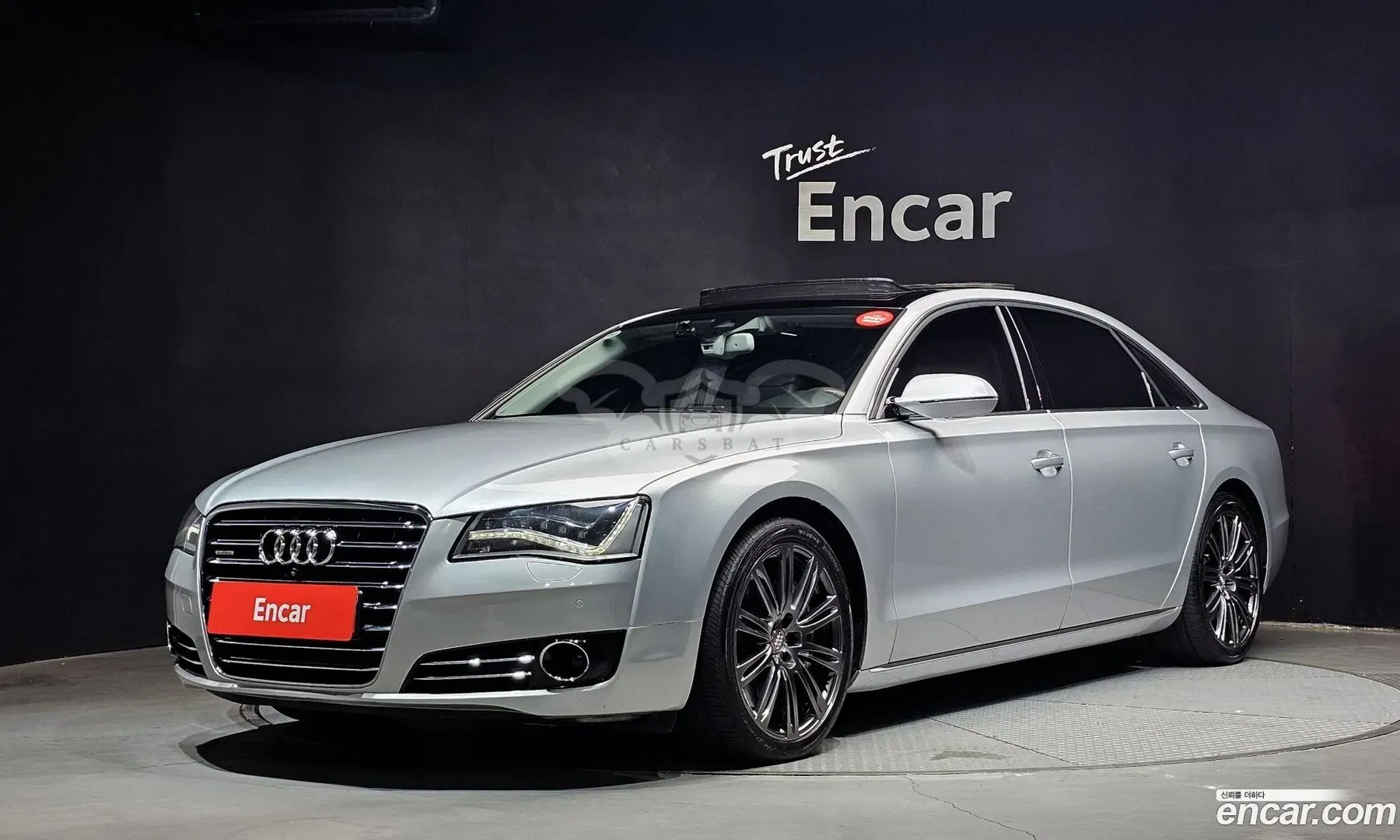 Audi A8 D4 4.2 TDI Quattro LWB 2014
