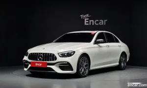 Mercedes-benz E-class E220d 4MATIC AMG Line 2022