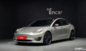 Tesla Model 3 Performance AWD 2020