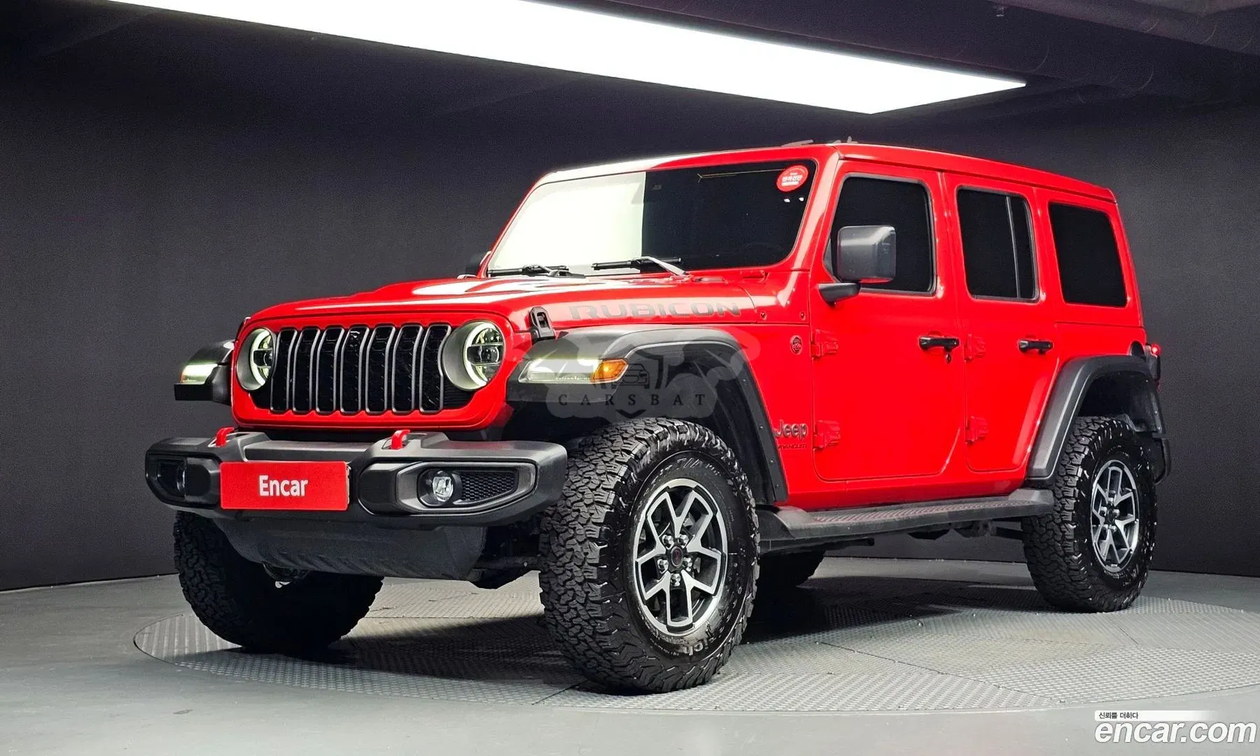 Jeep Wrangler 2.0 Rubicon Power Top 4Door 2024