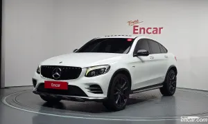 Mercedes-benz Glc-class AMG GLC43 4MATIC Coupe 2018