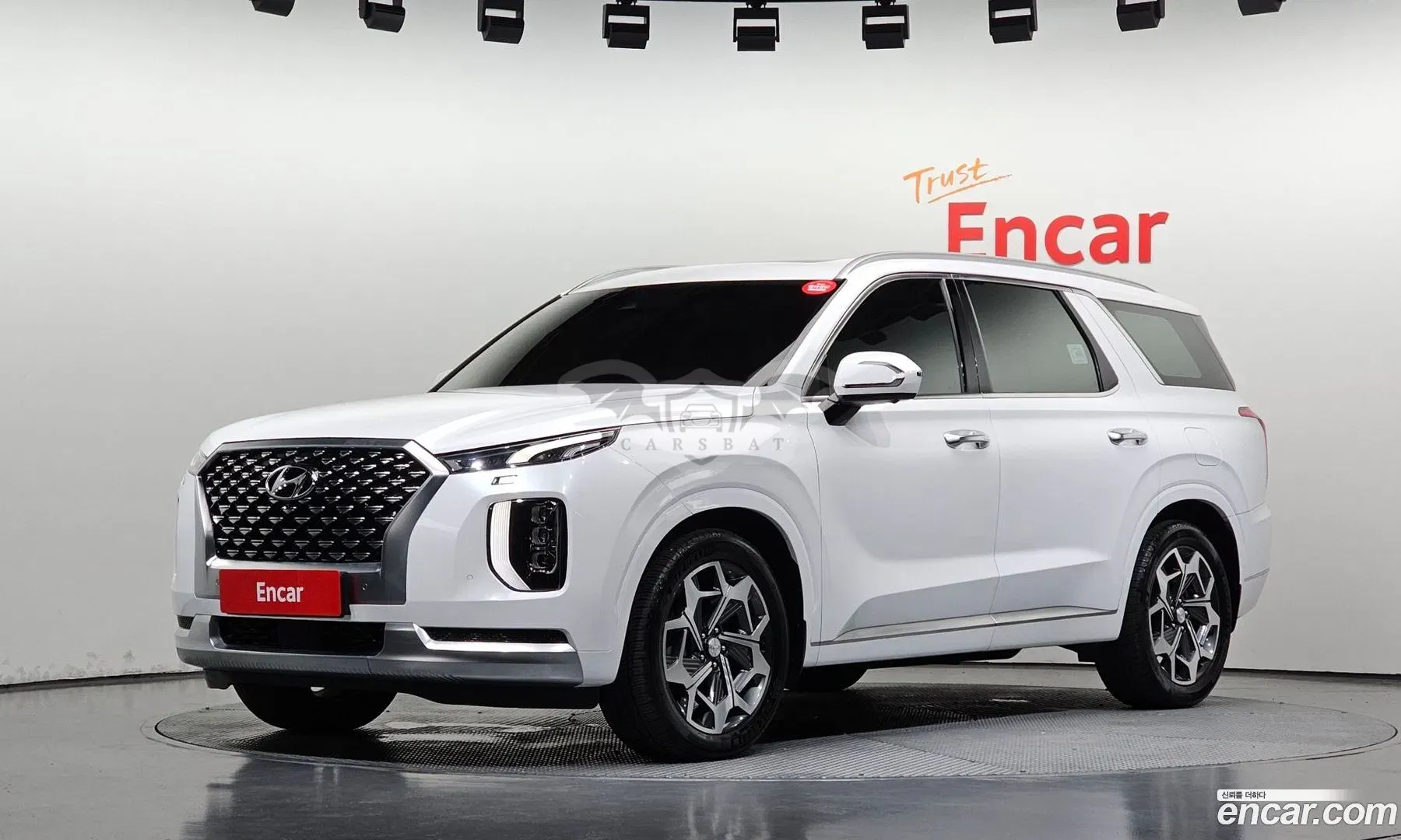 Hyundai Palisade Calligraphy Gasoline 3.8 4WD 2021