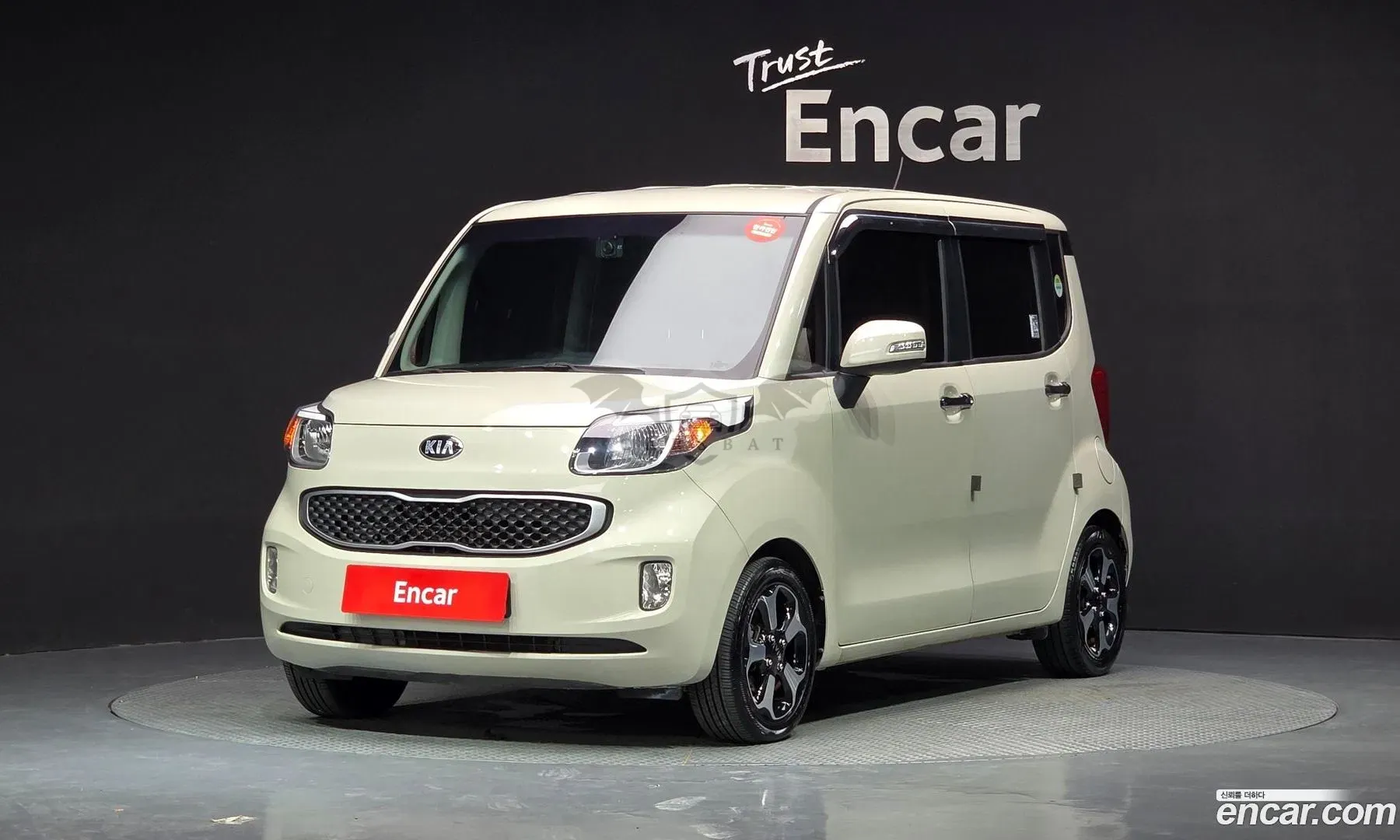 Kia Ray Luxury 2017