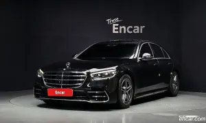 Mercedes-benz S-class S400 d 4MATIC 2021