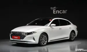Hyundai Grandeur Calligraphy 2021