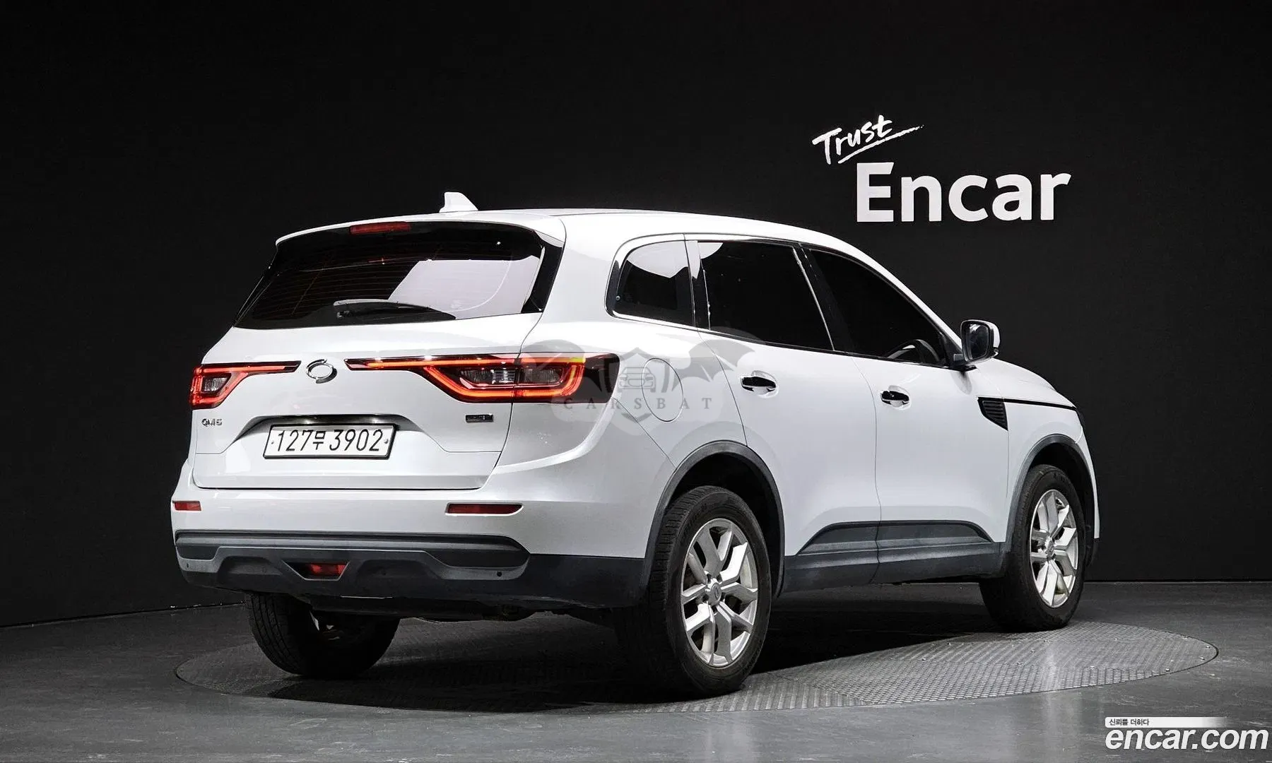 Renault-koreasamsung Qm6 Diesel 2WD LE 2017