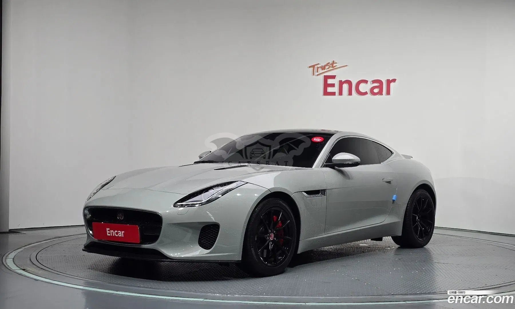 Jaguar F-type X152 P300 Coupe 2018