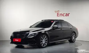 Mercedes-benz S-class S63 AMG 4MATIC 2015