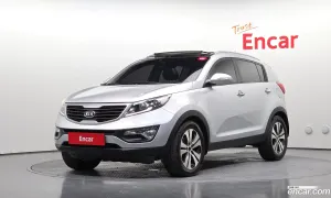 Kia Sportage High-Deluxe Diesel 2WD TLX 2012