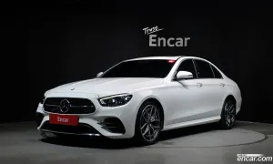 Mercedes-benz E-class E220d 4MATIC AMG Line 2020