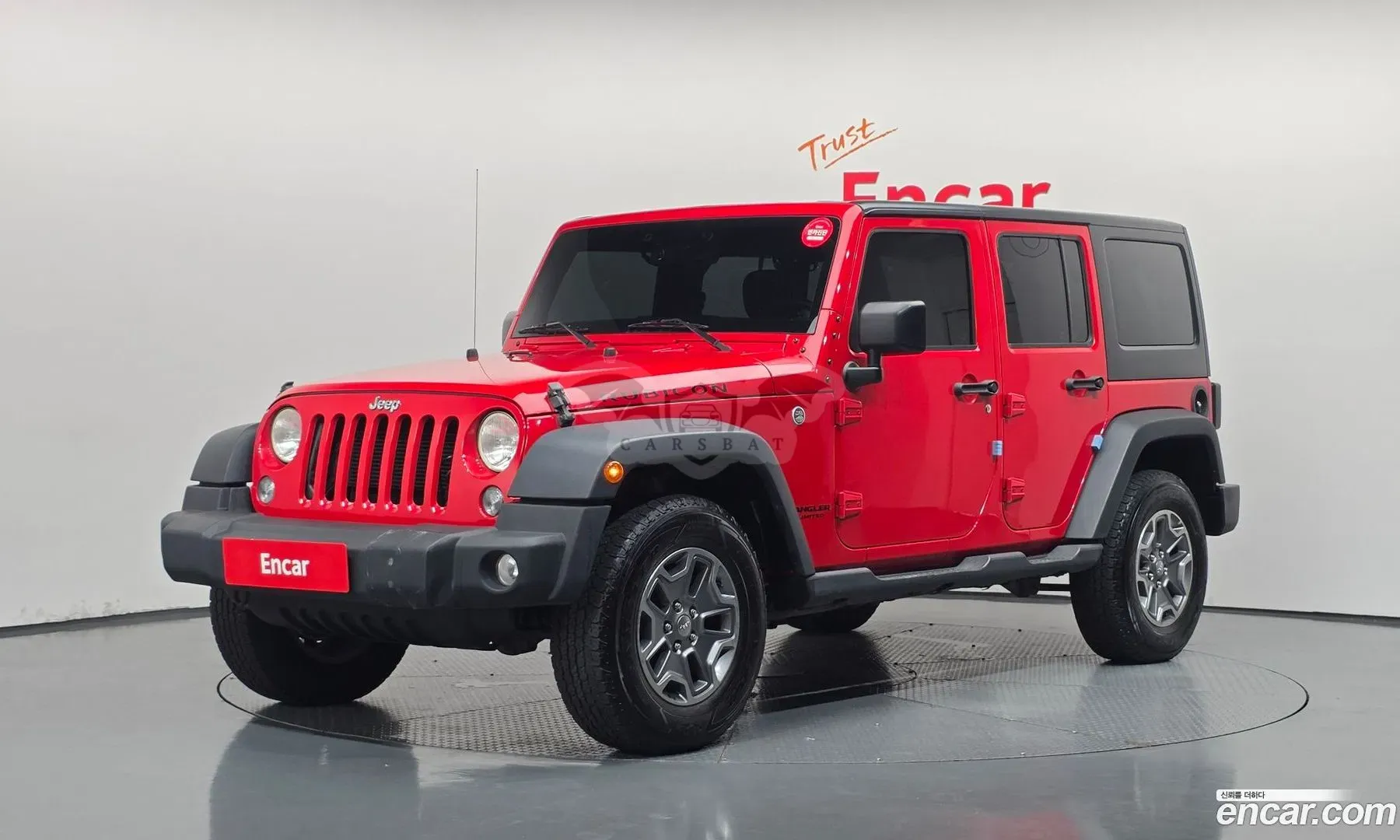 Jeep Wrangler 3.6 Rubicon 4Door 2016